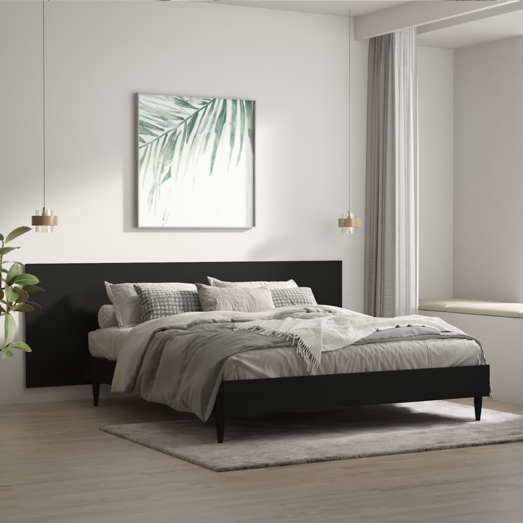 Wall Headboard 240X1.5X80 Cm Engineered Wood