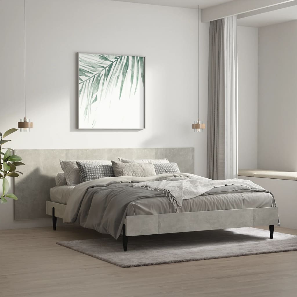 Wall Headboard 240X1.5X80 Cm Engineered Wood