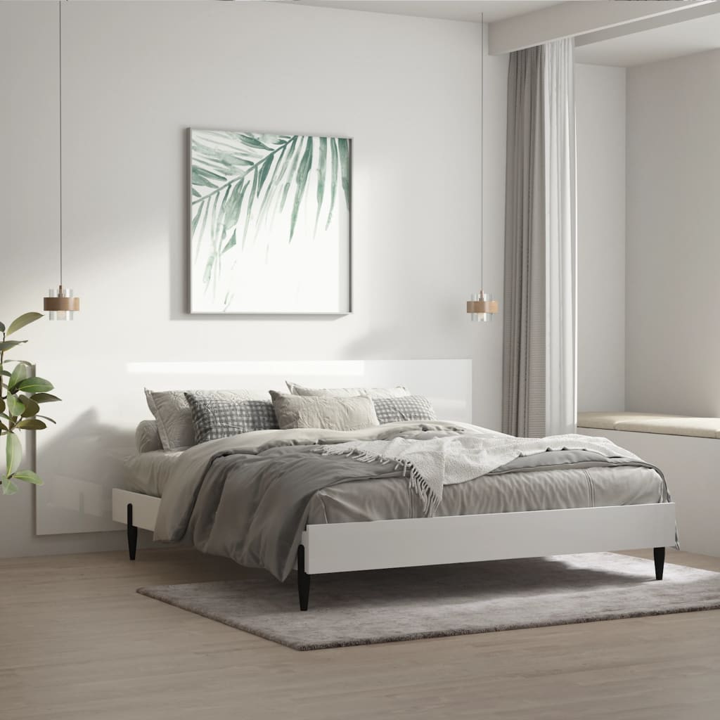 Wall Headboard 240X1.5X80 Cm Engineered Wood