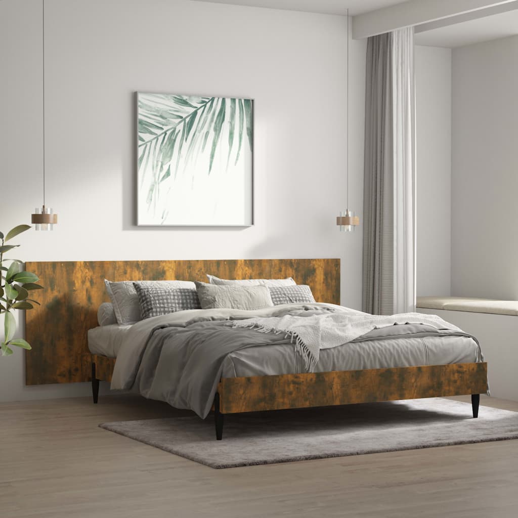 Wall Headboard 240X1.5X80 Cm Engineered Wood