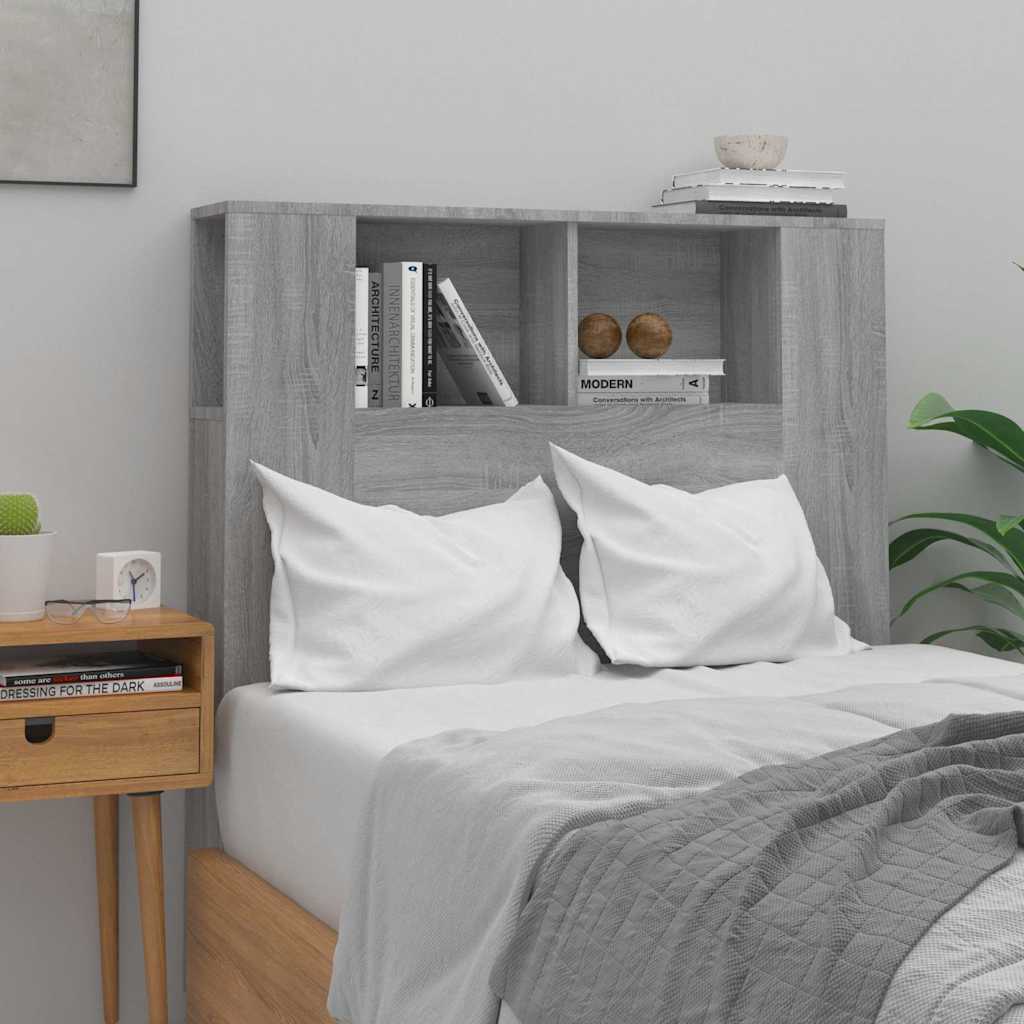 Headboard Cabinet 100X18.5X104.5 Cm