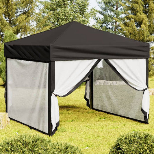 Folding Party Tent With Sidewalls