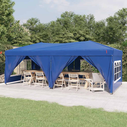 Folding Party Tent With Sidewalls