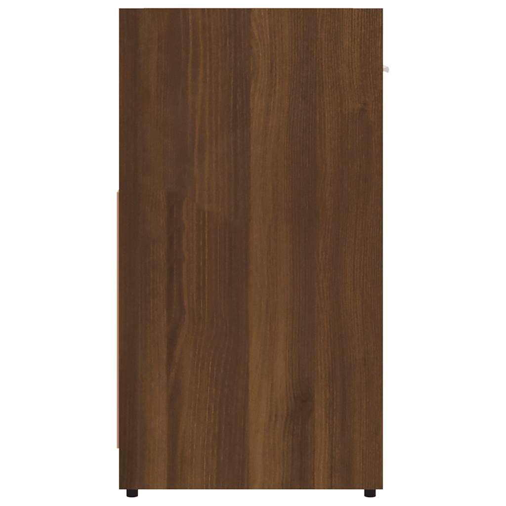Bathroom Cabinet 60X33X60 Cm Engineered Wood
