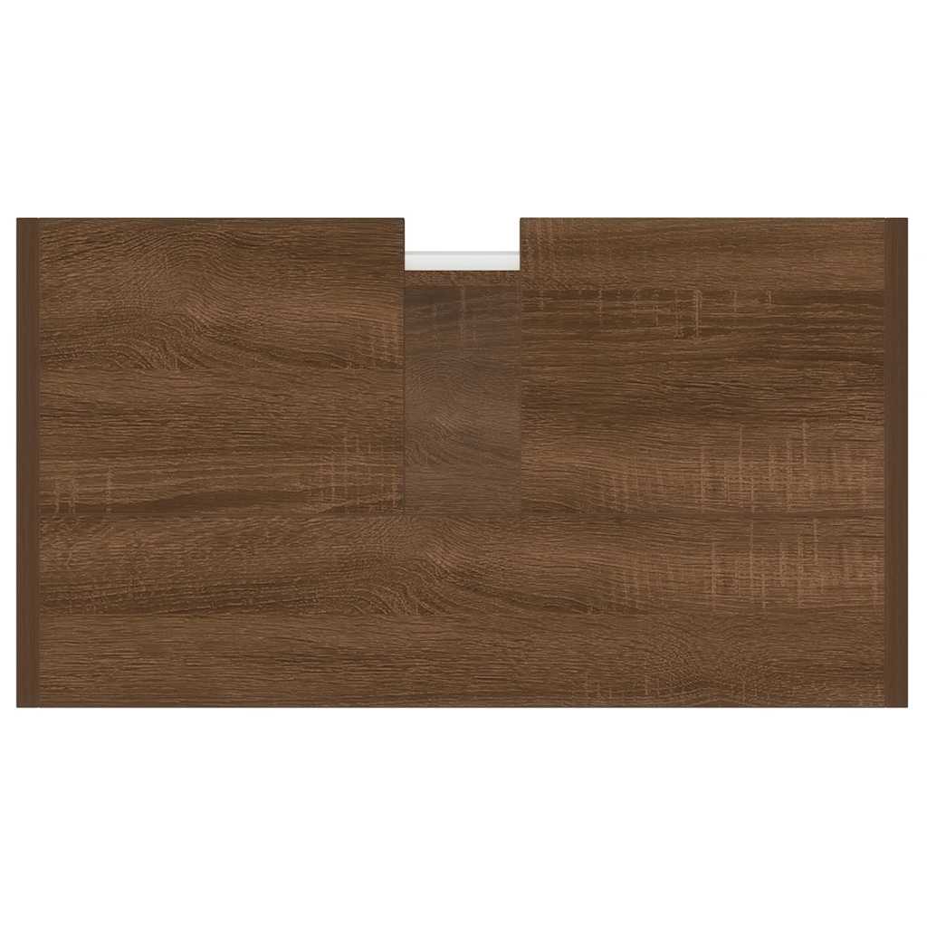 Bathroom Cabinet 60X33X60 Cm Engineered Wood