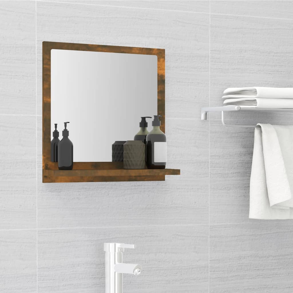Bathroom Mirror Cabinet Engineered Wood