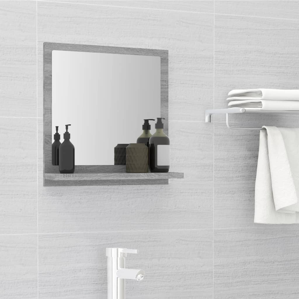 Bathroom Mirror Cabinet Engineered Wood
