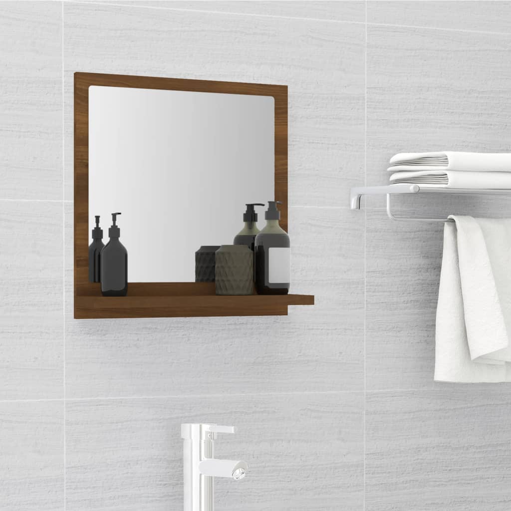 Bathroom Mirror Cabinet Engineered Wood