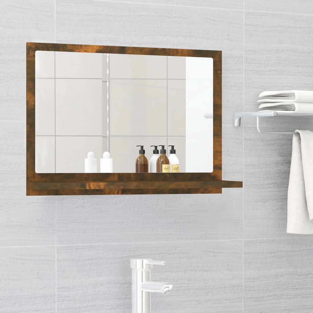 Bathroom Mirror Cabinet Engineered Wood