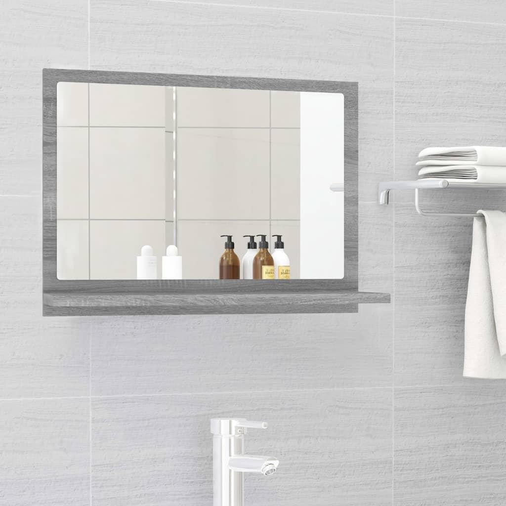 Bathroom Mirror Cabinet Engineered Wood