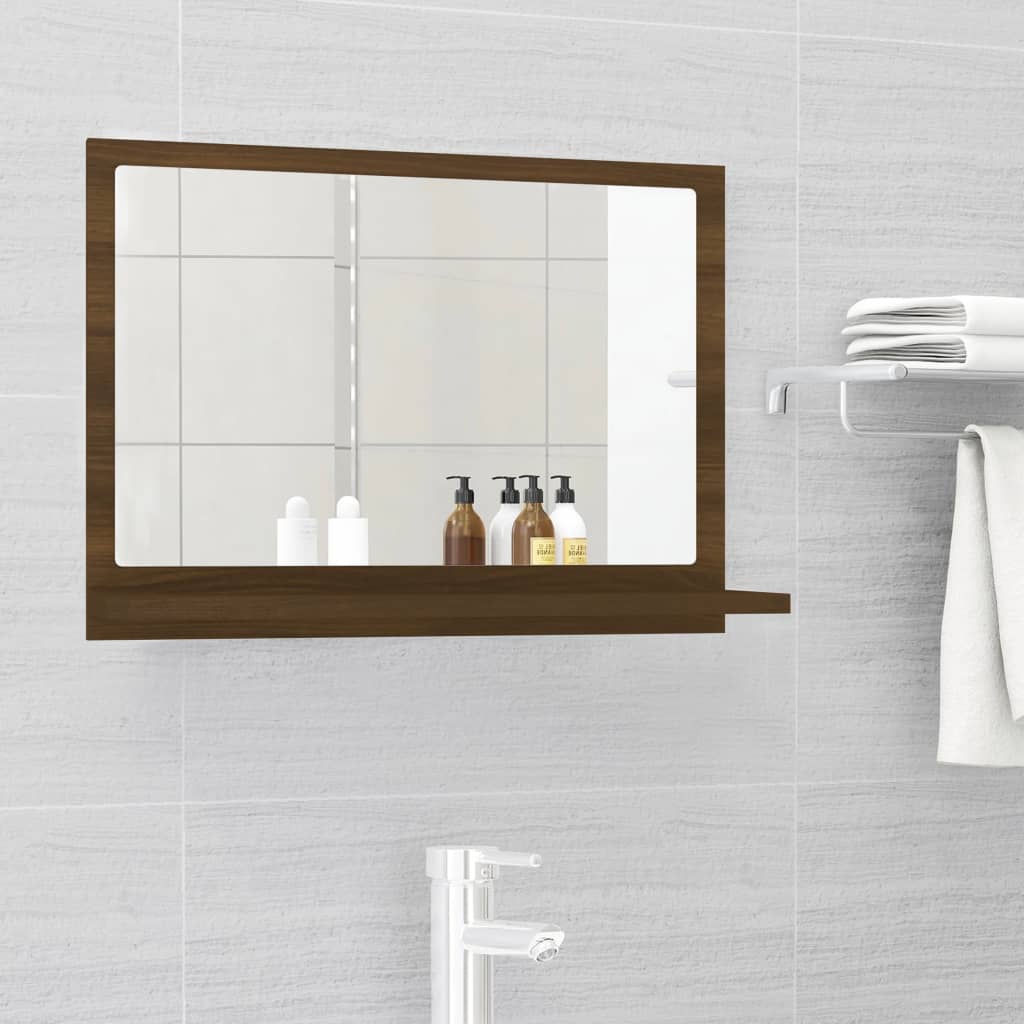Bathroom Mirror Cabinet Engineered Wood