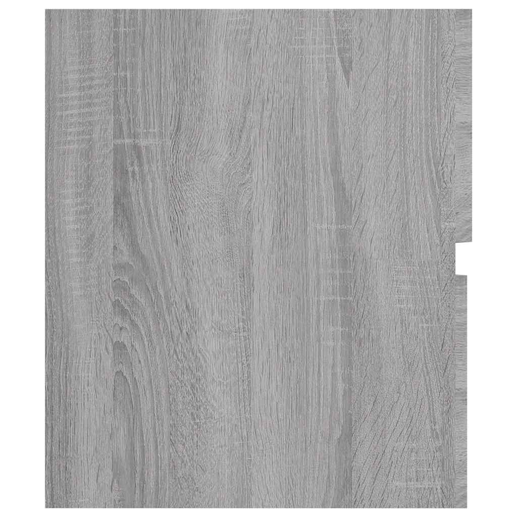2 Piece Bathroom Furniture Set Engineered Wood