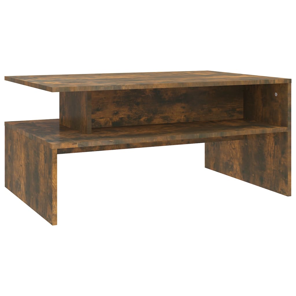 Coffee Table 90X60X42,5 Cm Engineered Wood