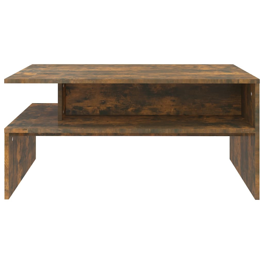 Coffee Table 90X60X42,5 Cm Engineered Wood