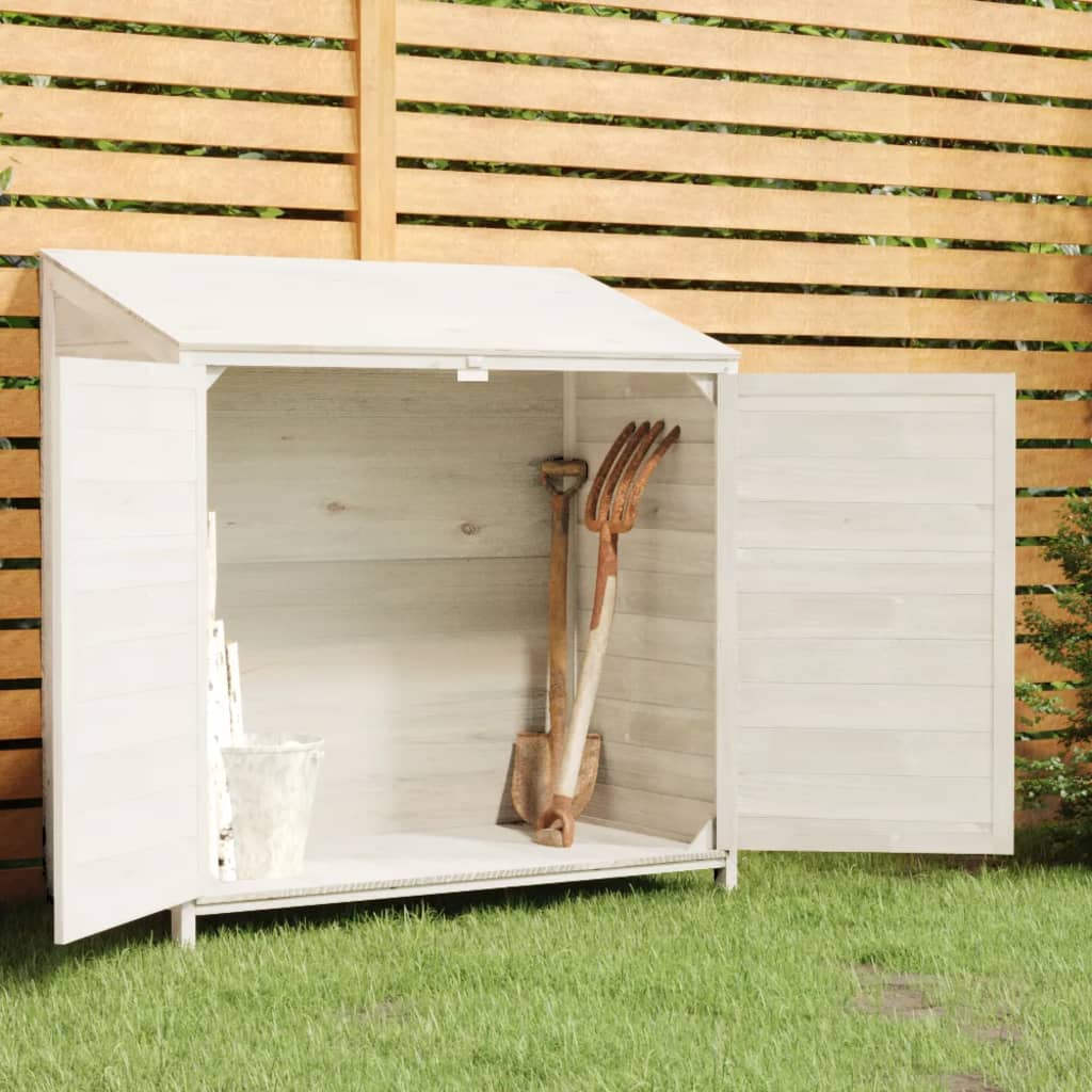 Garden Shed Solid Wood Fir