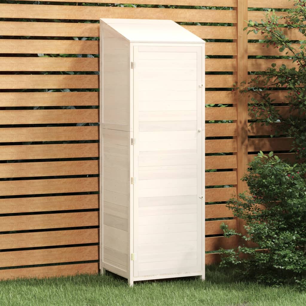Garden Shed Solid Wood Fir