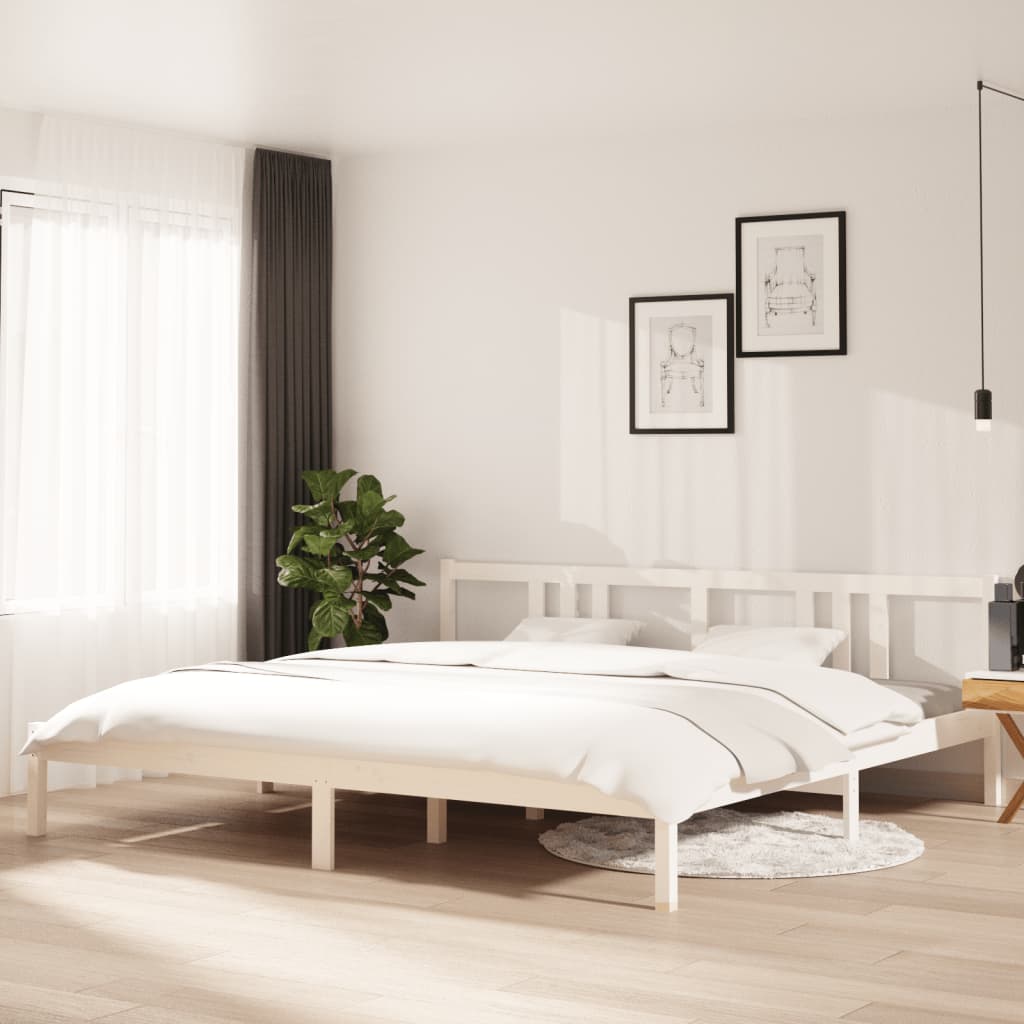 Bed Frame Without Mattress Solid Wood Single Single