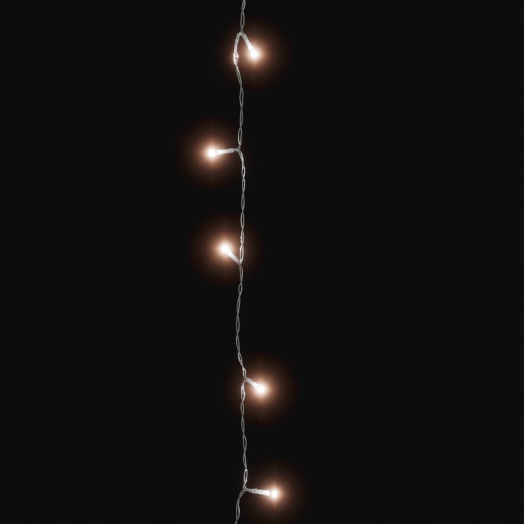 Led String With 300 Leds Warm White Pvc
