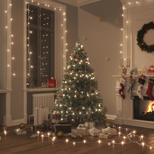 Led String With 300 Leds Warm White Pvc