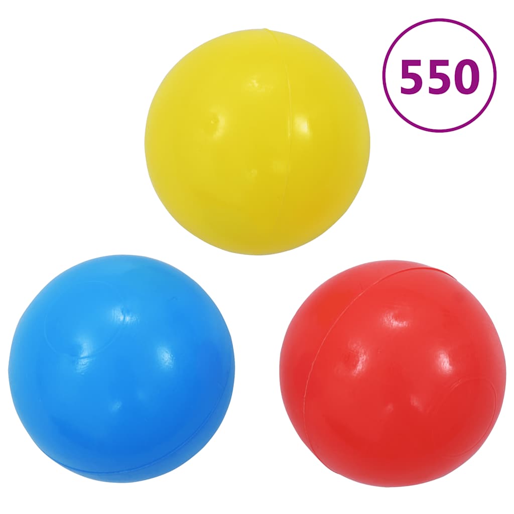 Play Tent With 550 Balls 123X120X126 Cm