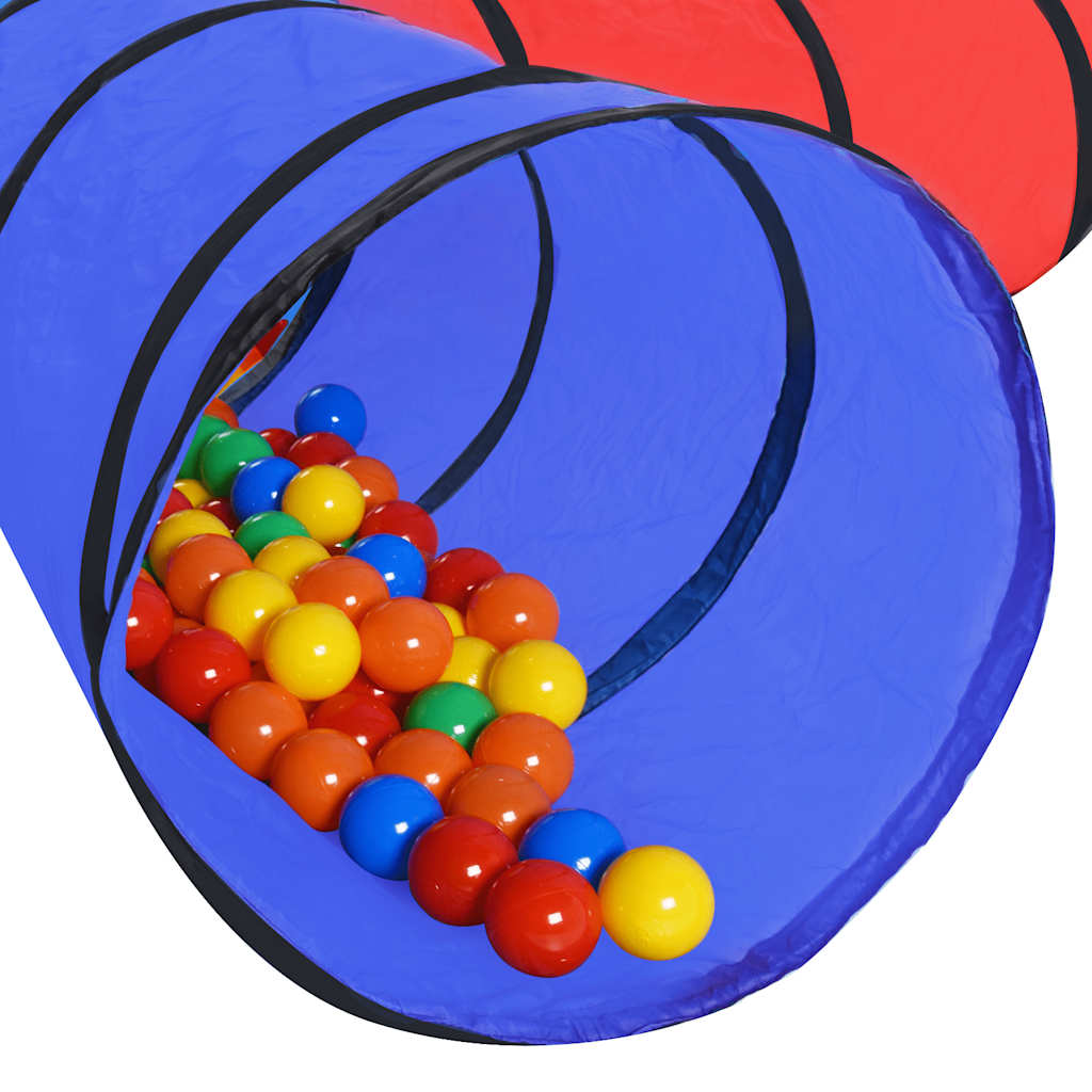 Children Play Tunnel With 250 Balls Multicolour