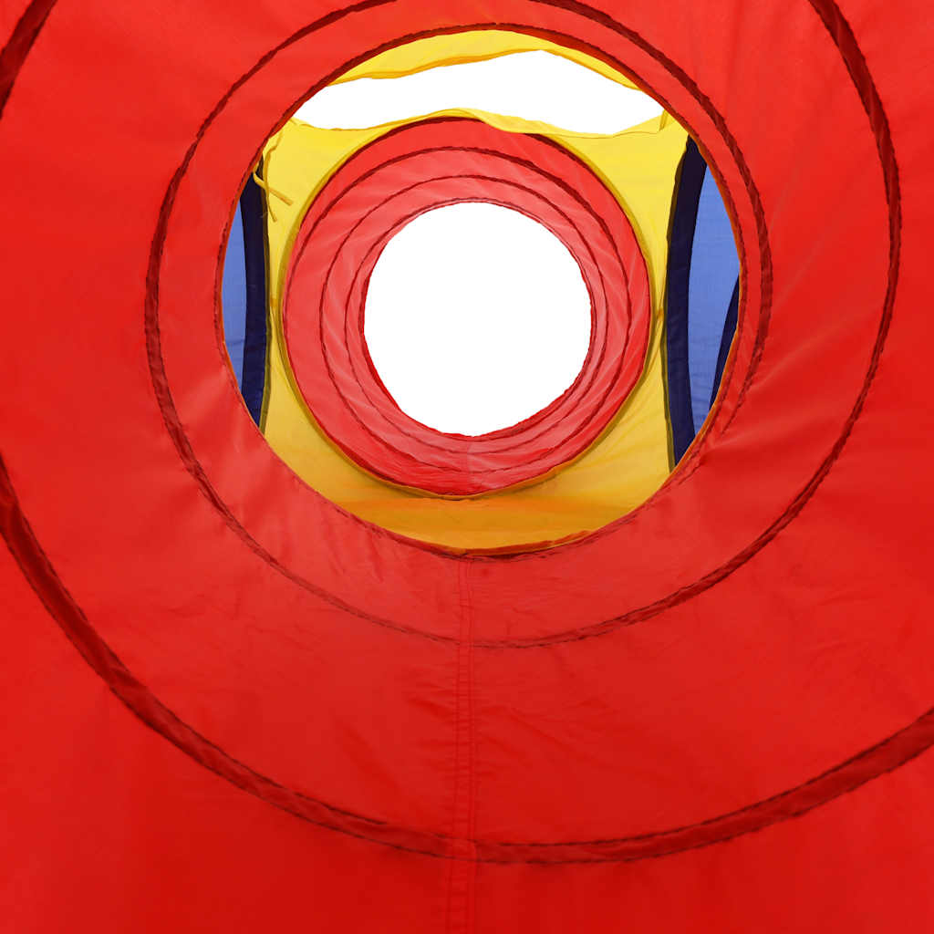 Children Play Tunnel With 250 Balls Multicolour