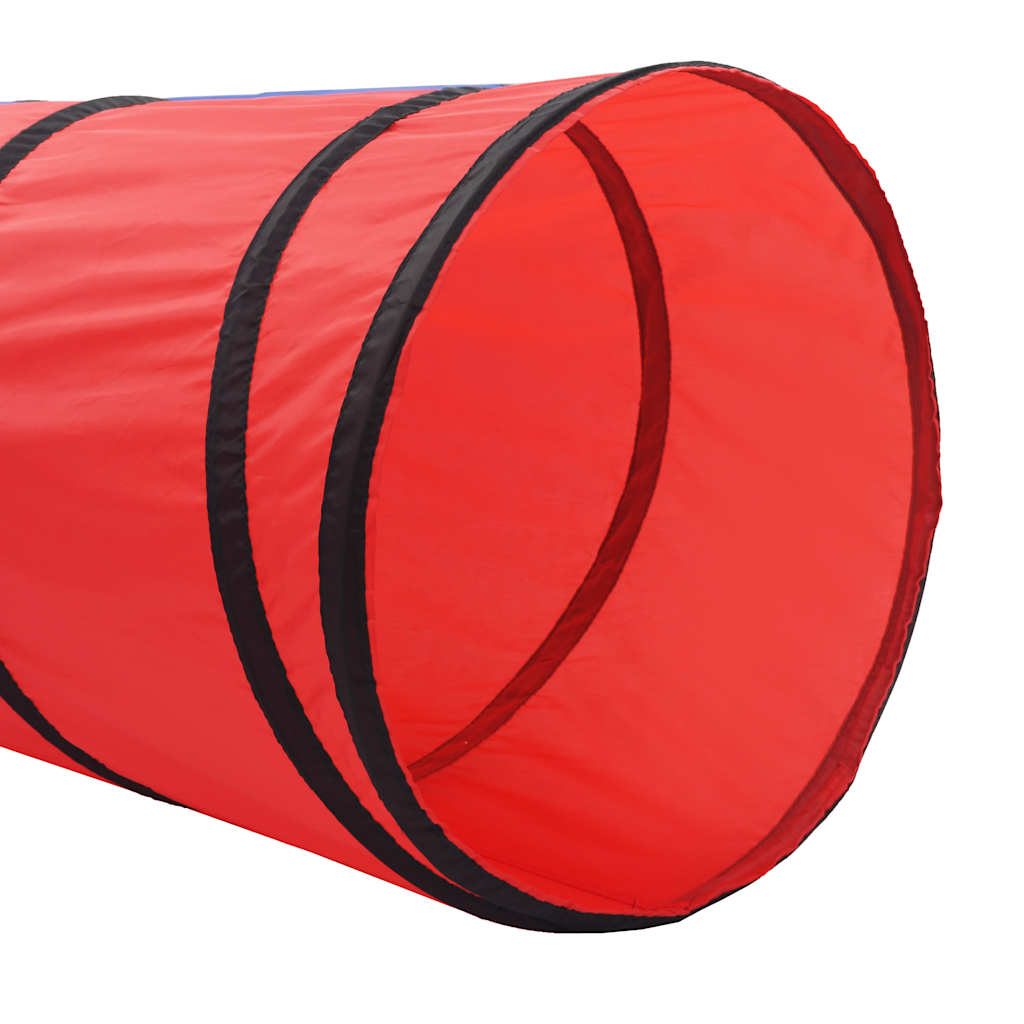 Children Play Tunnel With 250 Balls Multicolour