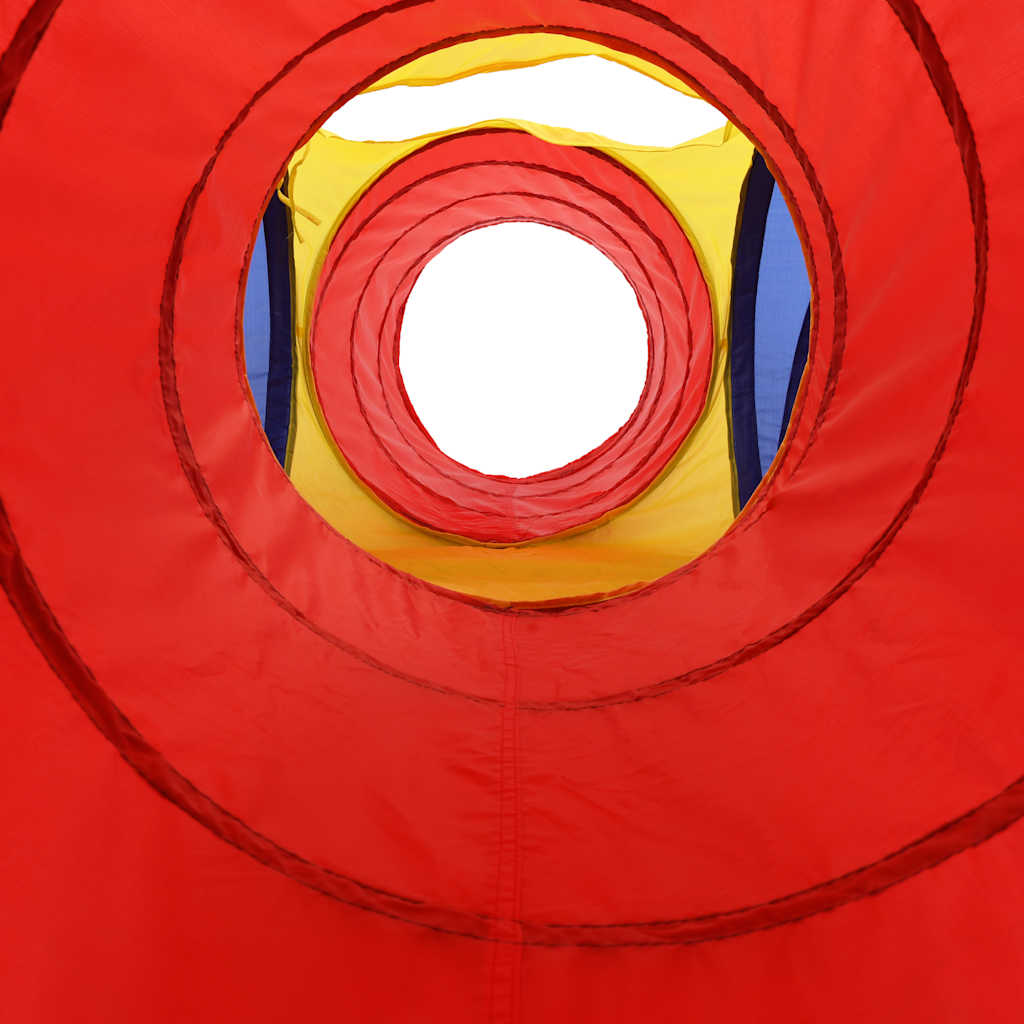 Children Play Tunnel With 250 Balls Multicolour