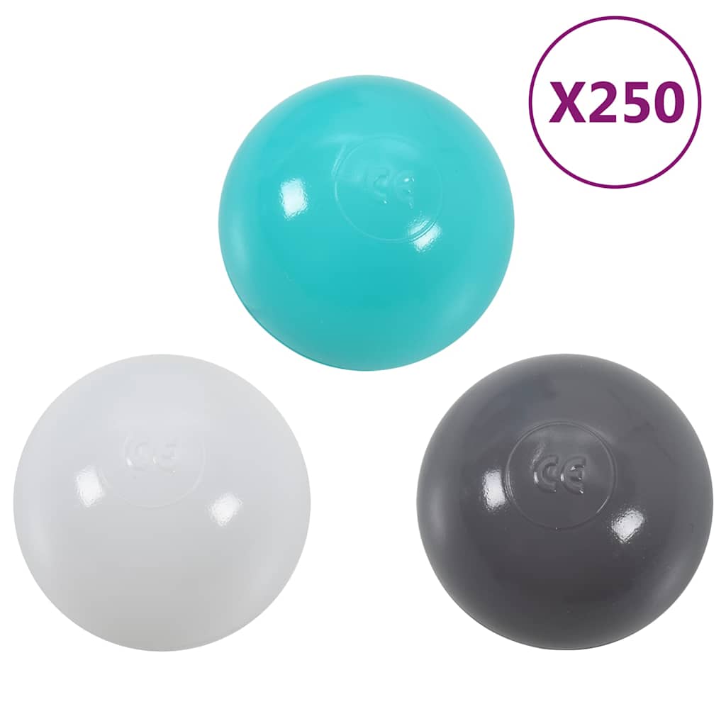 Children Play Tunnel With 250 Balls Multicolour