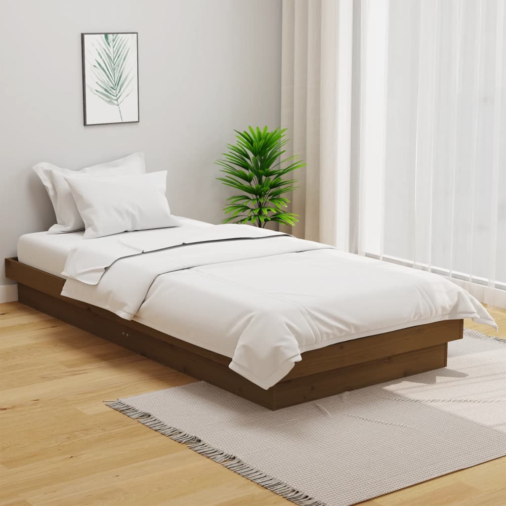 Bed Frame Without Mattress Solid Wood