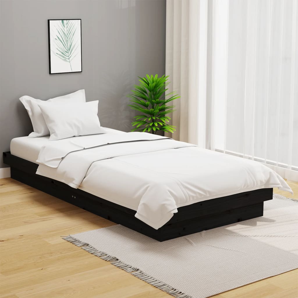 Bed Frame Without Mattress Solid Wood