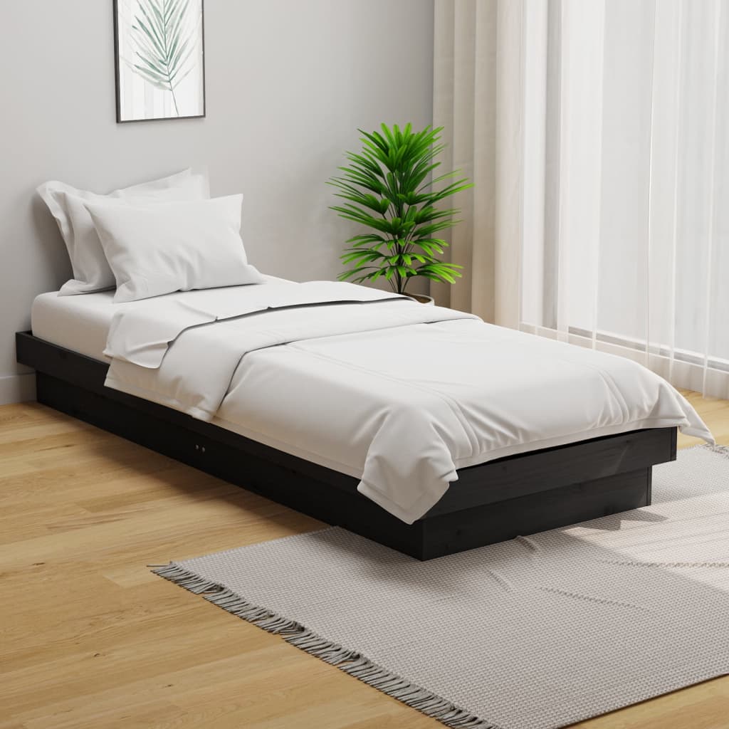 Bed Frame Without Mattress Solid Wood