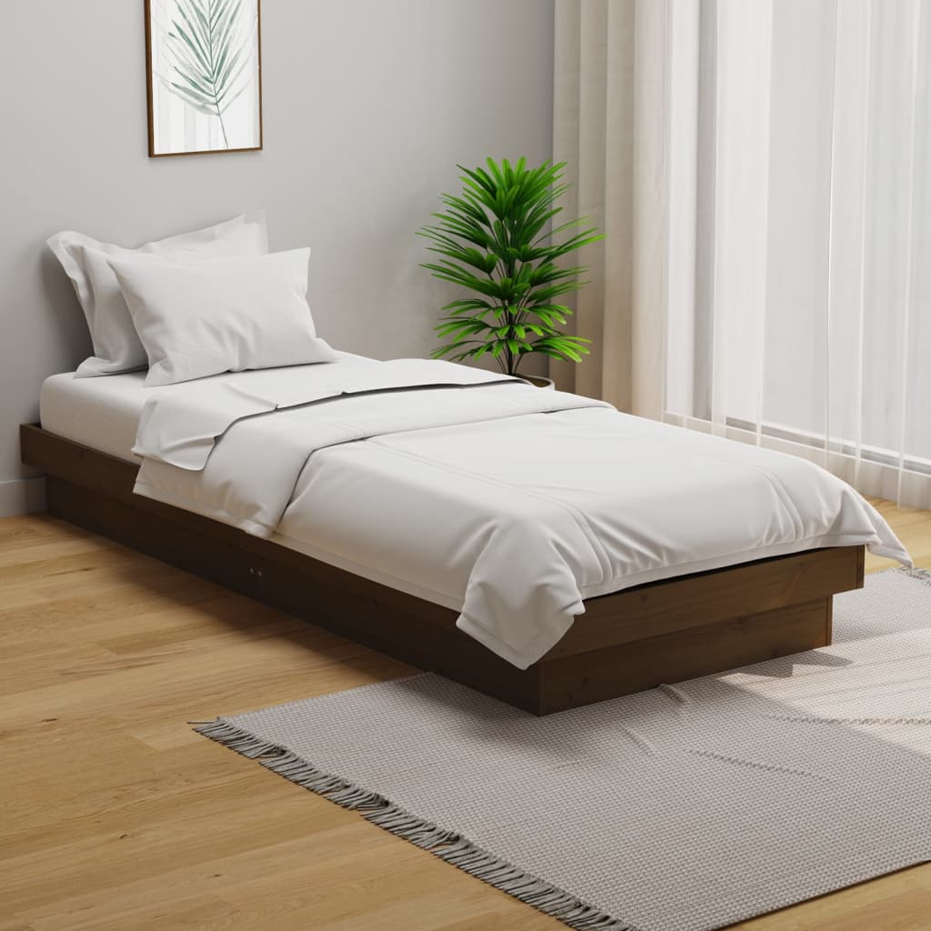 Bed Frame Without Mattress Solid Wood