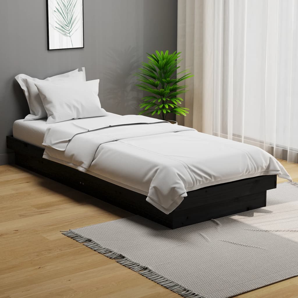 Bed Frame Without Mattress Solid Wood