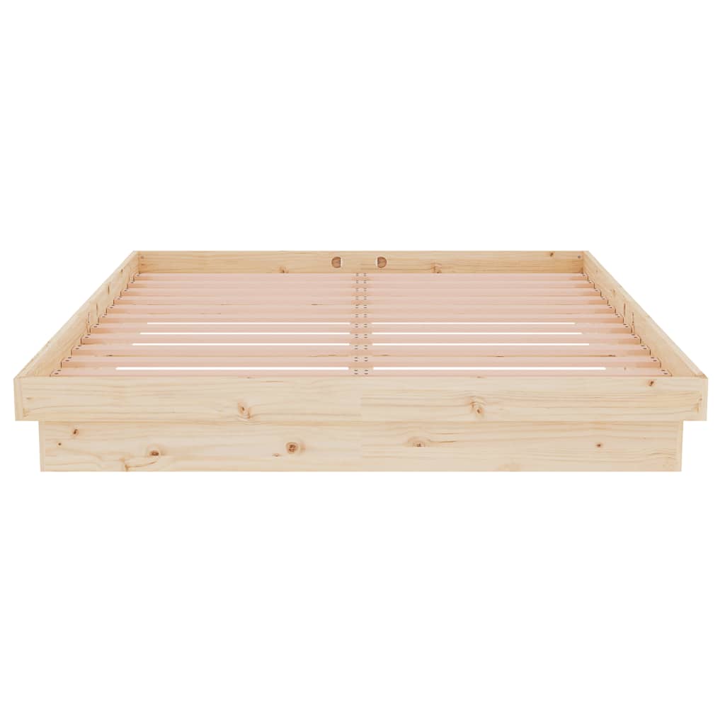 Bed Frame Without Mattress Solid Wood