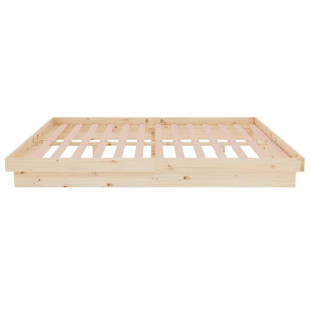 Bed Frame Without Mattress Solid Wood