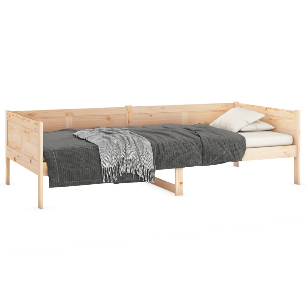 Day Bed Without Mattress Solid Wood Pine