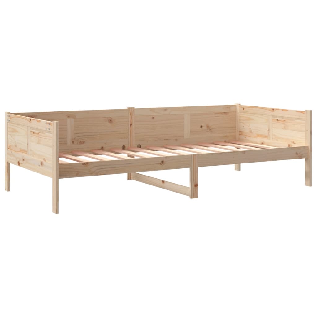Day Bed Without Mattress Solid Wood Pine