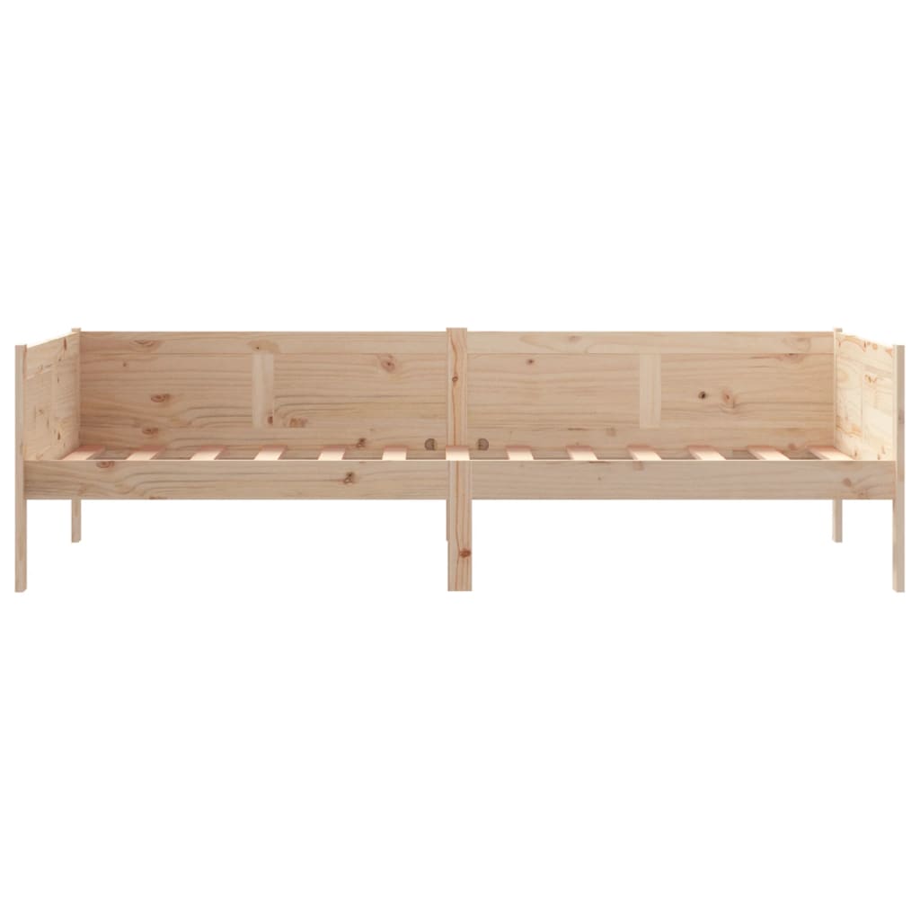 Day Bed Without Mattress Solid Wood Pine