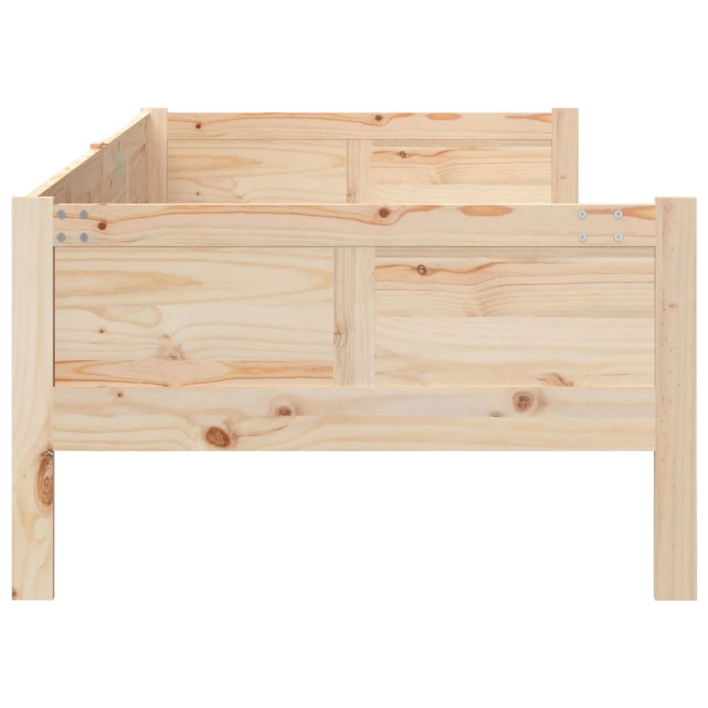Day Bed Without Mattress Solid Wood Pine