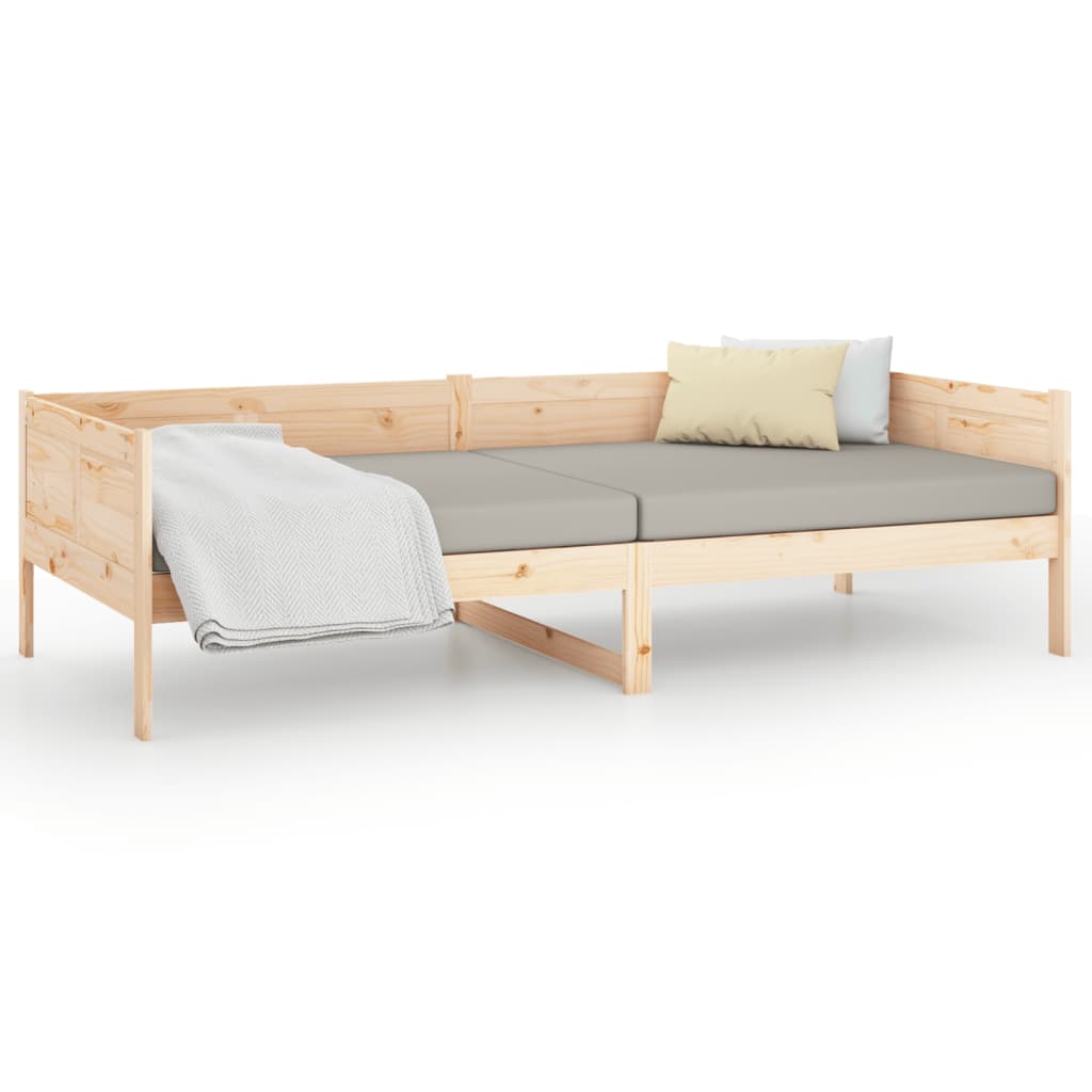 Day Bed Without Mattress Solid Wood Pine