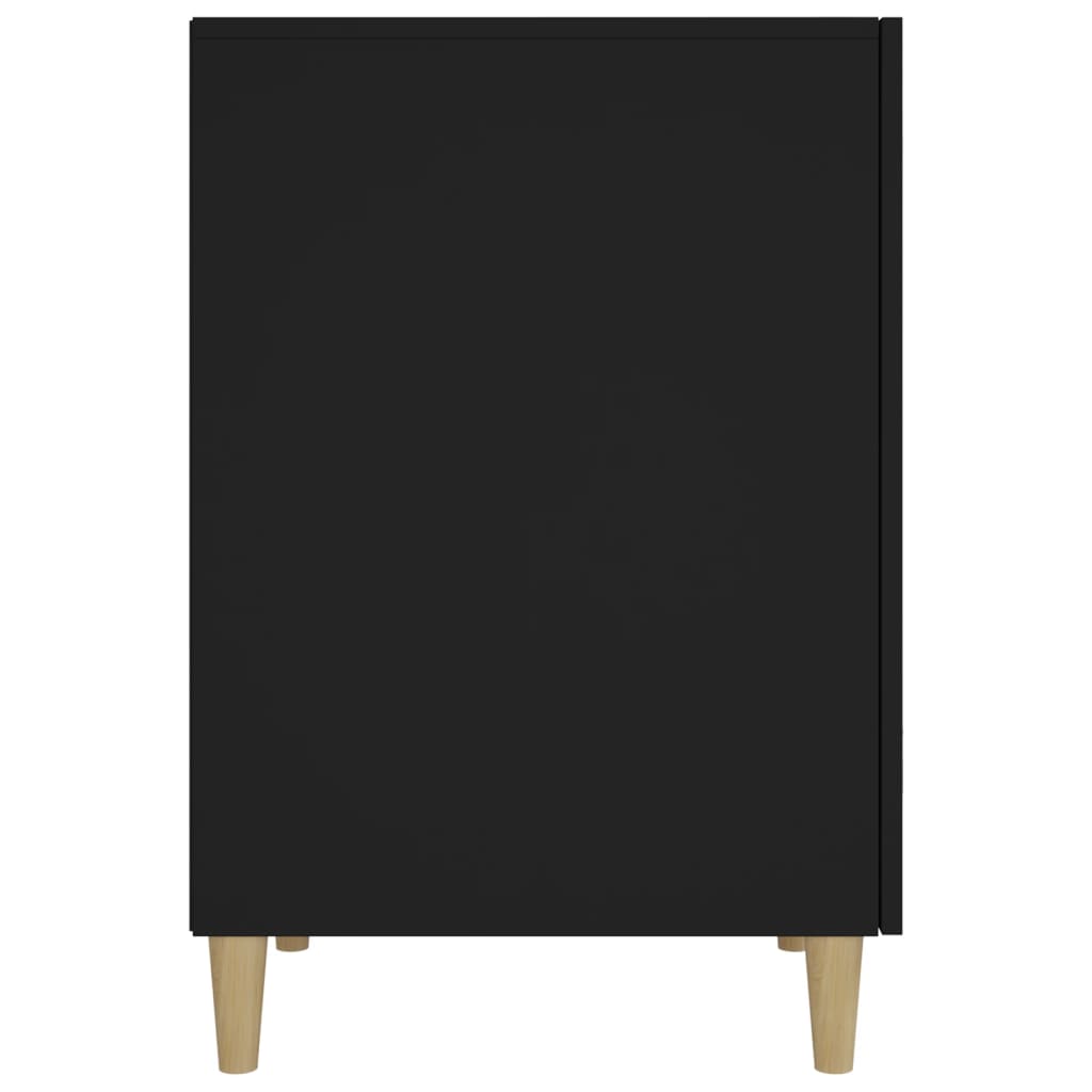 Desk 140X50X75 Cm Engineered Wood