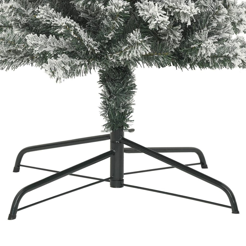 Christmas Tree Arch With Flocked Snow 270 Cm