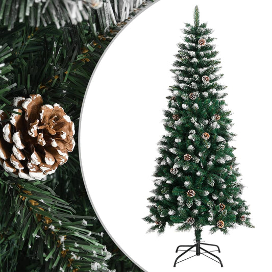 Artificial Christmas Tree With Stand Green Pvc