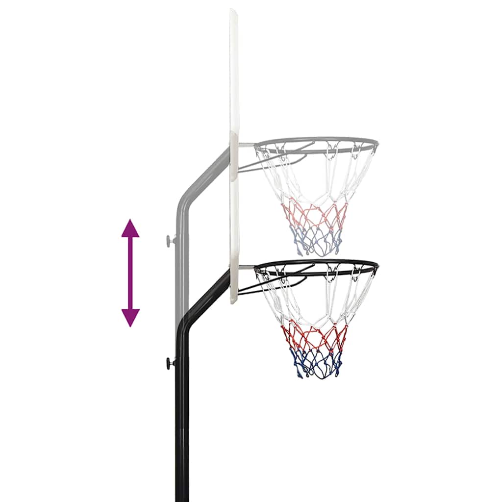 Basketball Stand 237-307 Cm Polyethene