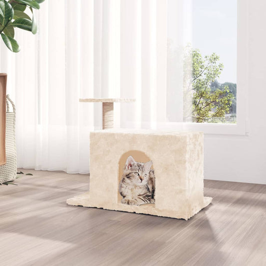 Cat Tree With Sisal Scratching Post 51 Cm
