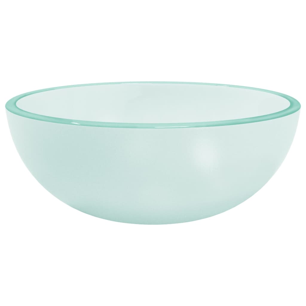 Basin Tempered Glass