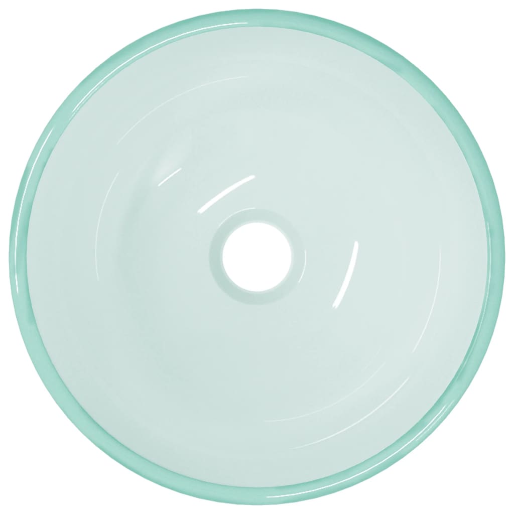 Basin Tempered Glass