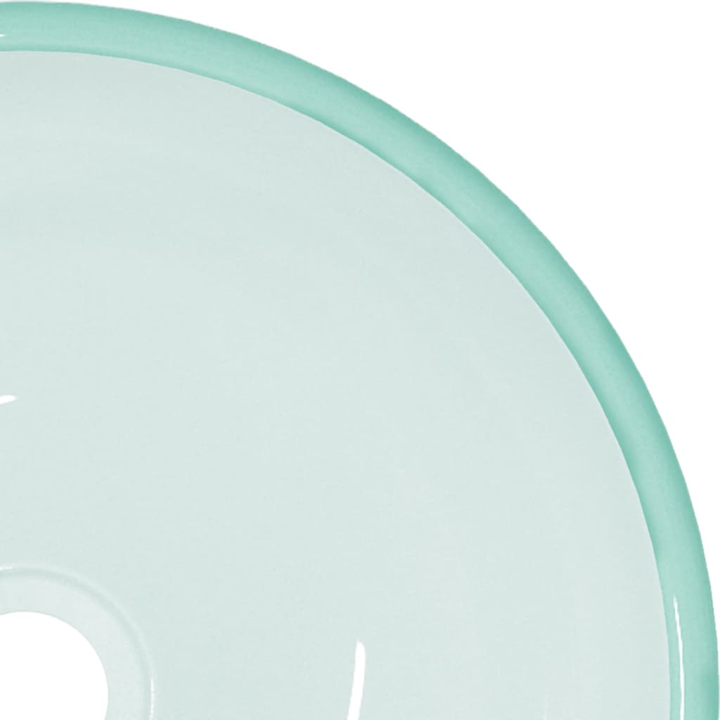 Basin Tempered Glass