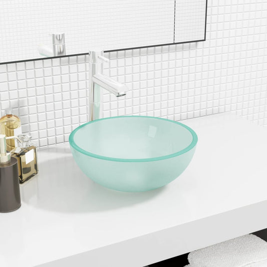 Basin Tempered Glass